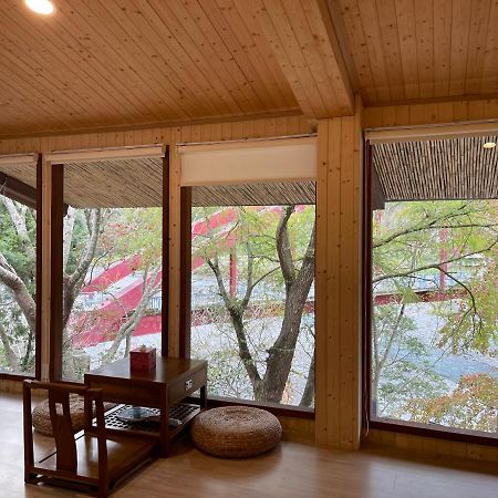 森之秘湯 Mhuwe Hotspring Apartment เหรินอ้าย ภายนอก รูปภาพ