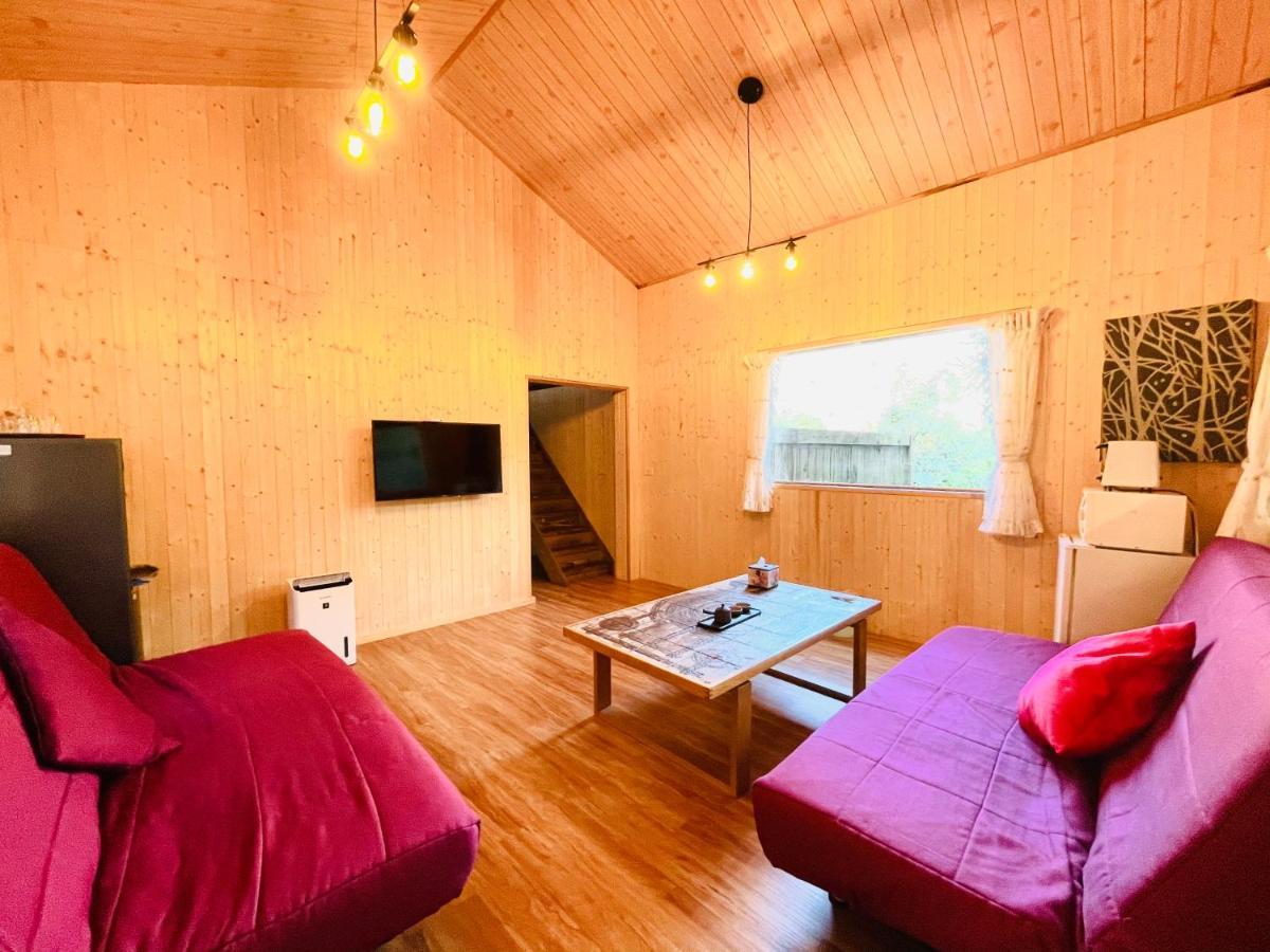 森之秘湯 Mhuwe Hotspring Apartment เหรินอ้าย ภายนอก รูปภาพ