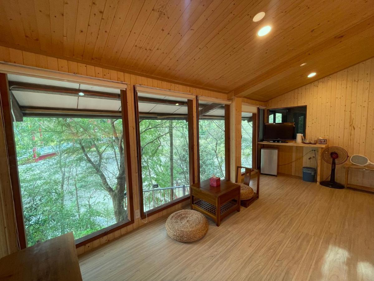 森之秘湯 Mhuwe Hotspring Apartment เหรินอ้าย ภายนอก รูปภาพ