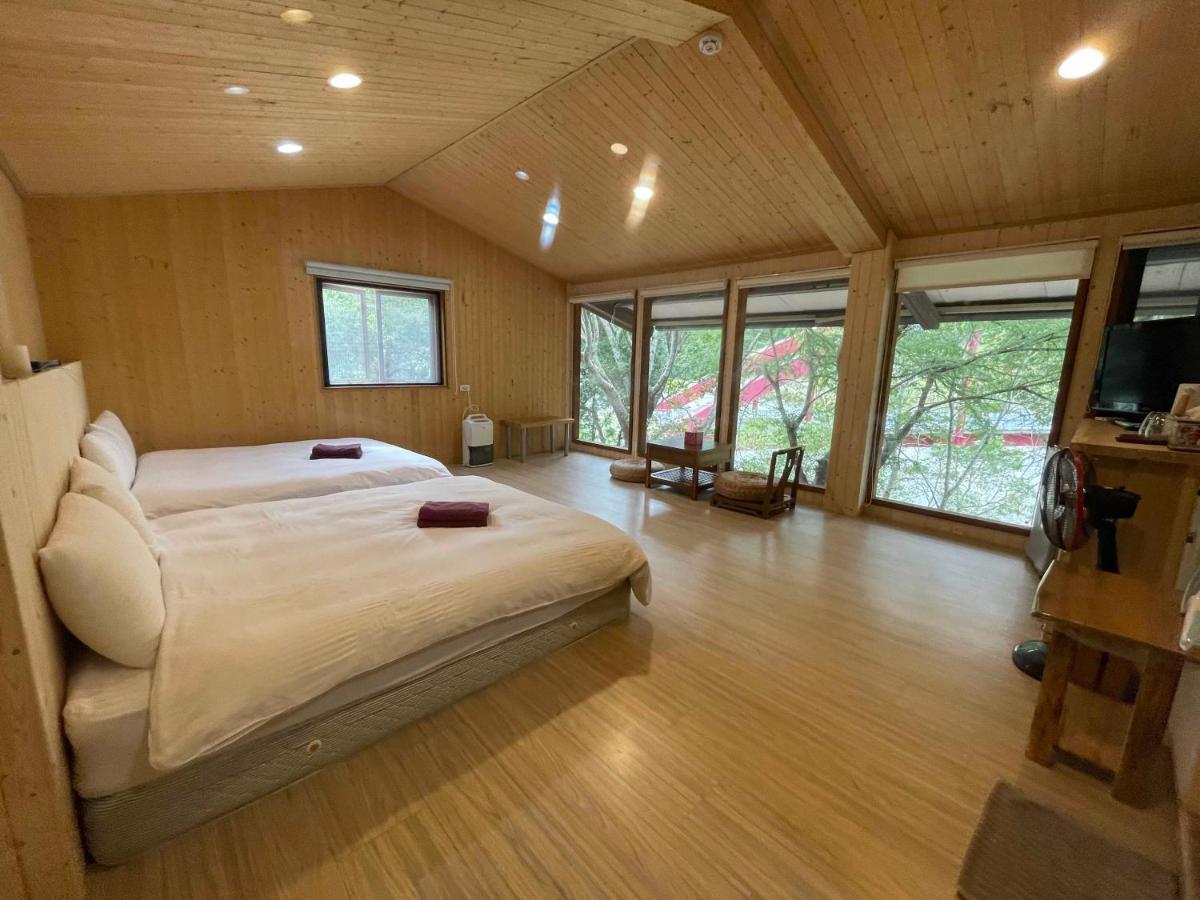 森之秘湯 Mhuwe Hotspring Apartment เหรินอ้าย ภายนอก รูปภาพ