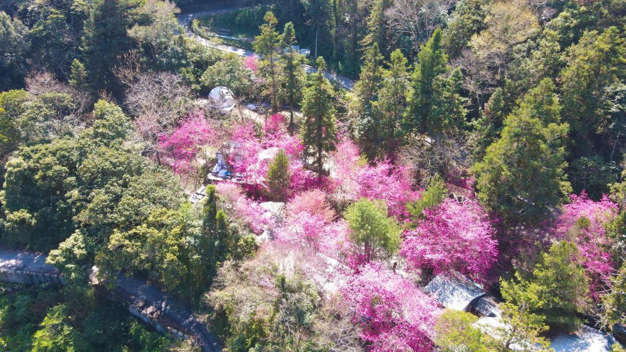 森之秘湯 Mhuwe Hotspring Apartment เหรินอ้าย ภายนอก รูปภาพ