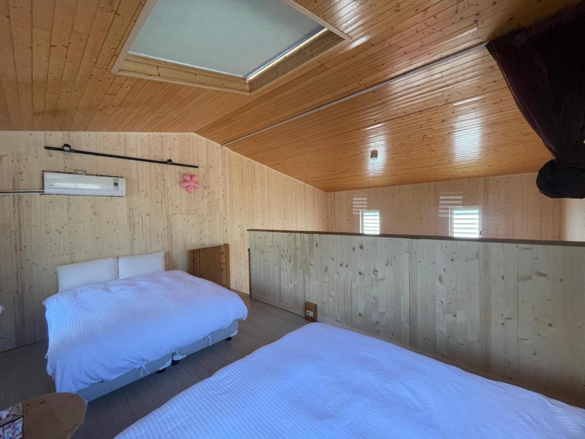 森之秘湯 Mhuwe Hotspring Apartment เหรินอ้าย ภายนอก รูปภาพ
