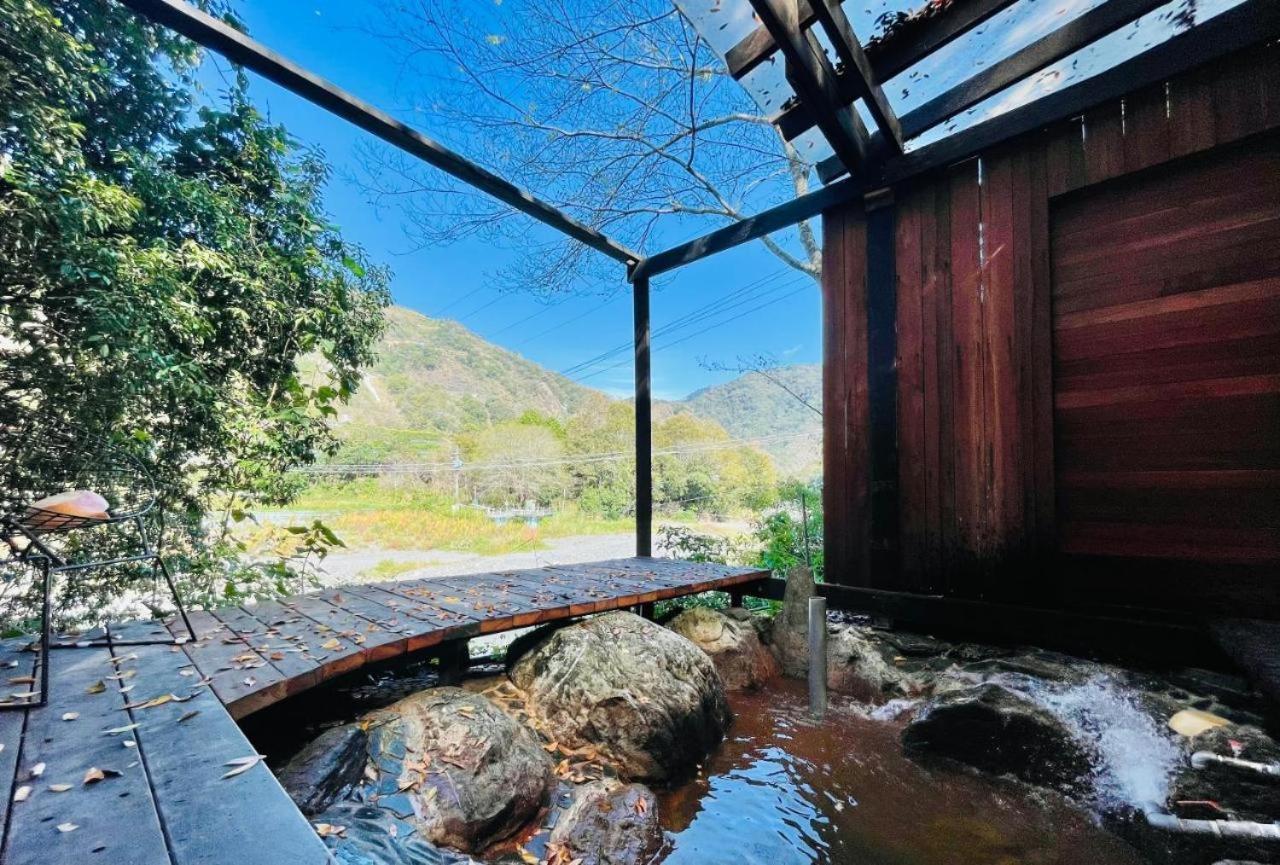 森之秘湯 Mhuwe Hotspring Apartment เหรินอ้าย ภายนอก รูปภาพ