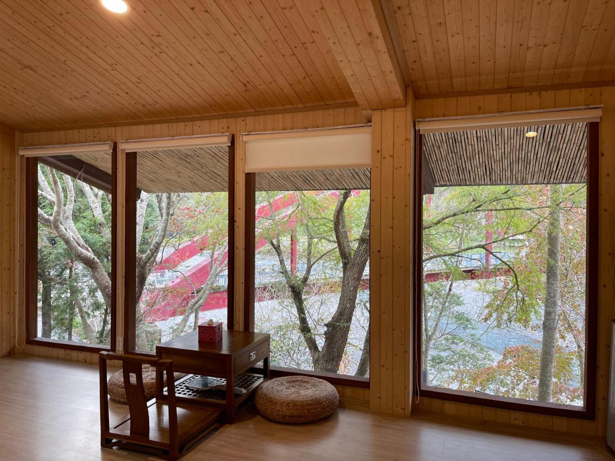 森之秘湯 Mhuwe Hotspring Apartment เหรินอ้าย ภายนอก รูปภาพ