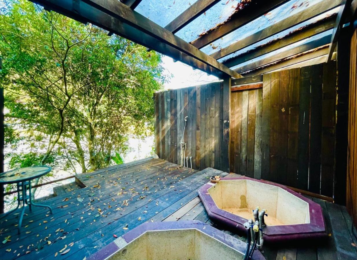 森之秘湯 Mhuwe Hotspring Apartment เหรินอ้าย ภายนอก รูปภาพ