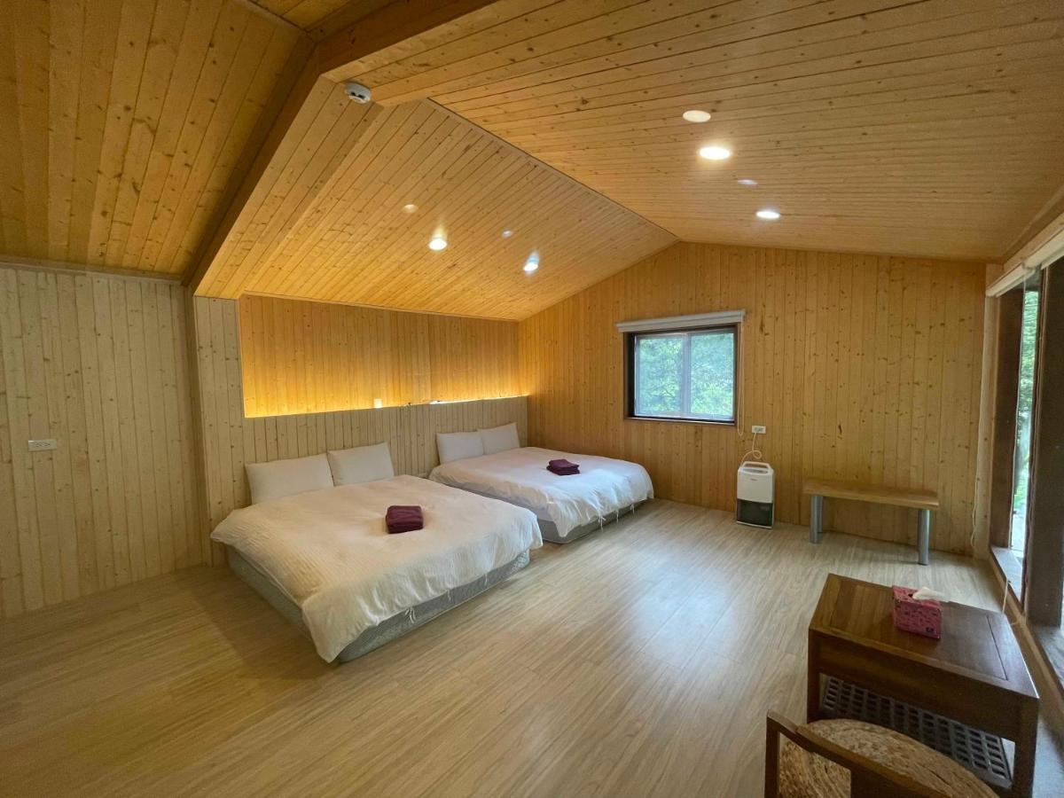 森之秘湯 Mhuwe Hotspring Apartment เหรินอ้าย ภายนอก รูปภาพ