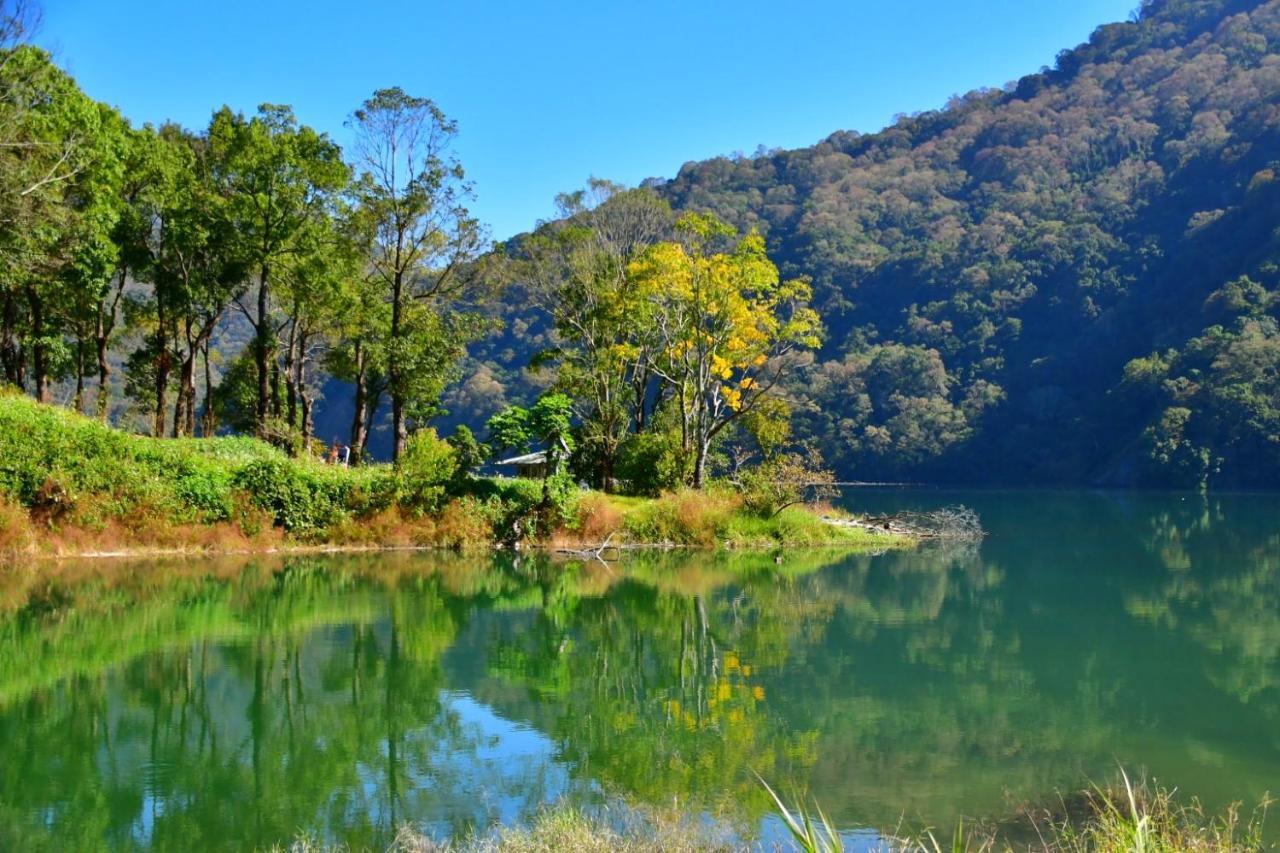 森之秘湯 Mhuwe Hotspring Apartment เหรินอ้าย ภายนอก รูปภาพ