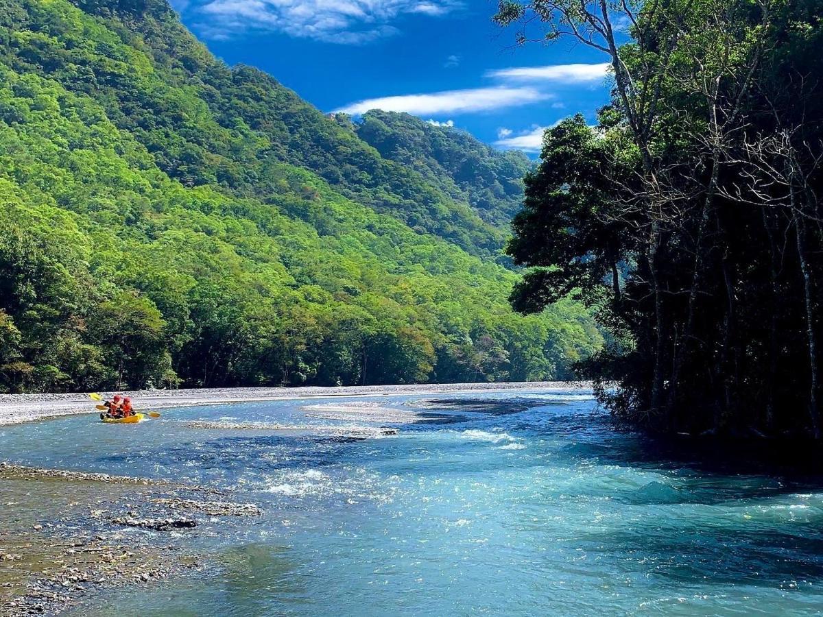 森之秘湯 Mhuwe Hotspring Apartment เหรินอ้าย ภายนอก รูปภาพ