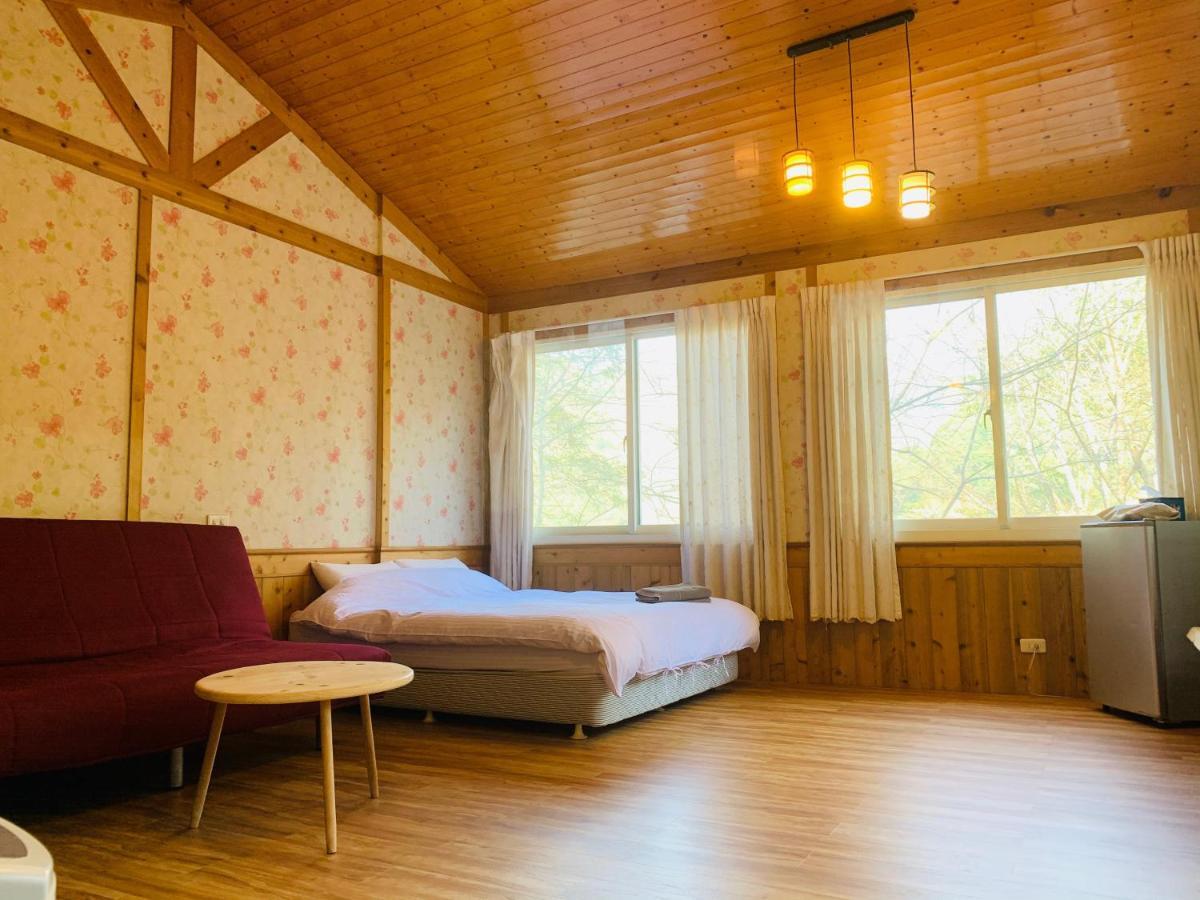 森之秘湯 Mhuwe Hotspring Apartment เหรินอ้าย ภายนอก รูปภาพ