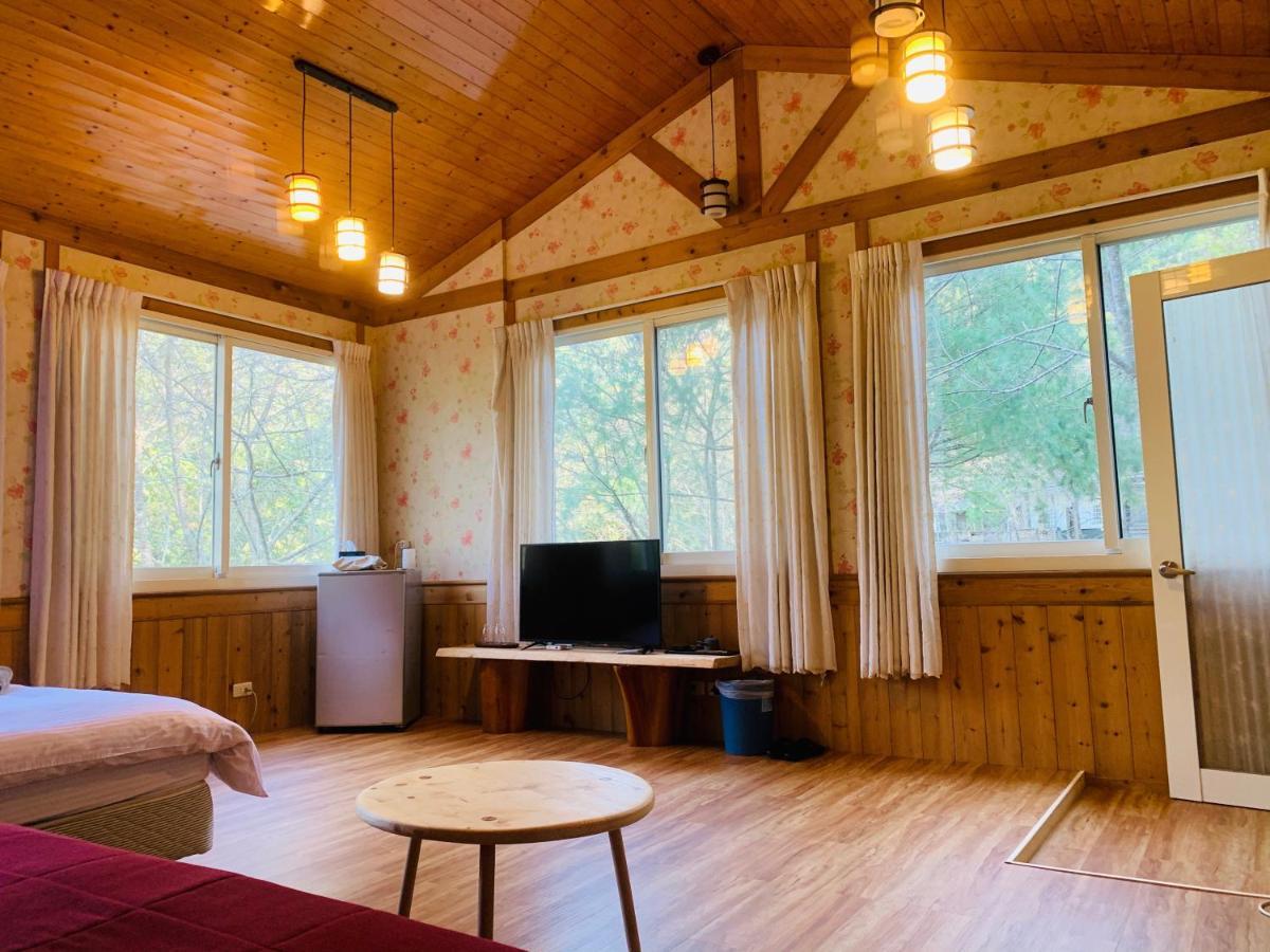 森之秘湯 Mhuwe Hotspring Apartment เหรินอ้าย ภายนอก รูปภาพ